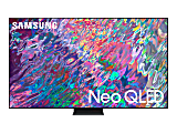 Samsung QN98QN100BF - 98" Diagonal Class (97.5" viewable) - QN100B Series LED-backlit LCD TV - Neo QLED - Smart TV - Tizen OS - 4K UHD (2160p) 3840 x 2160 - HDR - Quantum Dot, Quantum Mini LED - space carbon
