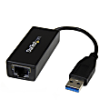 StarTech.com USB 3.0 To Gigabit Ethernet NIC Network Adapter