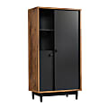 Sauder® Harvey Park Storage Cabinet, 4 Shelves, Grand Walnut