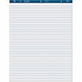 Business Source Standard Ruled Easel Pad - 50 Sheets - 15 lb Basis Weight - 27" x 34" Sheet Size - White Paper - Perforated - 4 / Carton 1 thumbnail image