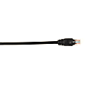 Black Box Connect Cat.6 UTP Patch Network Cable - 10 ft Category 6 Network Cable  - CAT6PC010BK 1 thumbnail image