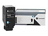 Lexmark Unison Original Laser Toner Cartridge - Cyan Pack - 12500 Pages
