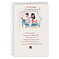 Hallmark Valentine's Day Card for Wife (How Happy You Make Me) 1 thumbnail image