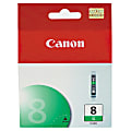 Canon® CLI-8G ChromaLife 100 Green Ink Tank, 0627B002