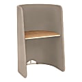 Safco Roam Touchdown Workstation, 51-1/2"H x 33"W x 30"D, Tan 1 thumbnail image