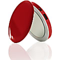 HyperJuice Pearl: Compact Mirror + USB Rechargeable Battery Pack (Red) - For USB Device, Smartphone, iPad, iPhone, Tablet PC - Red 1 thumbnail image