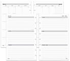 2024 TUL® Discbound Weekly/Monthly Planner Refill Pages, Junior Size