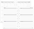 2024 TUL® Discbound Weekly/Monthly Planner Refill Pages, Junior Size 1 thumbnail image