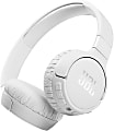 JBL Live 660NC Wireless Over-Ear NC Headphones, White 1 thumbnail image