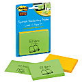 Post-it® Spanish Vocabulary Notes, 4" x 3", Pack Of 75 1 thumbnail image