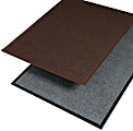 Crown Needle Rib Wipe And Scrape Indoor Mat, 36" x 60", Brown 1 thumbnail image