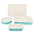 Martha Stewart Everyday Color Bake 4-Piece Carbon Steel Nonstick Bakeware Set, Teal 1 thumbnail image