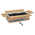 Dixie® Medium-Weight Polystyrene Disposable Forks, 6.104"L, Black, 1000 Per Case 1 thumbnail image