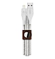 Belkin® DuraTek Plus Lightning To USB-A Cable With Strap, 4', White, F8J236BT04-WHT 1 thumbnail image