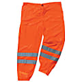 Ergodyne GloWear® 8910 Class E Polyester Hi-Vis Pants, Large/X-Large, Orange 1 thumbnail image
