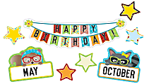 Carson-Dellosa Hipster Birthday Mini Bulletin Board Set, Multicolor, Grades K-5 1 thumbnail image