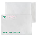 Custom Printed 1-Color, Zip Stick® DuPont™ Tyvek® White Mailing Envelopes, 6" x 9", Open End, Box of 500 1 thumbnail image
