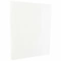 JAM Paper® 2-Sided Glossy Card Stock, White, 6" x 9", 80 Lb, Pack Of 50 1 thumbnail image