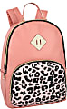 Trailmaker Women’s Travel Backpack, Pink Leopard
