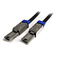 StarTech.com 1m External Mini SAS Cable - Serial Attached SCSI SFF-8088 to SFF-8088 1 thumbnail image