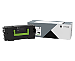 Lexmark™ 58D0HA0 Black High Yield Toner Cartridge 1 thumbnail image