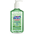 PURELL® Advanced Hand Sanitizer Soothing Gel, Fresh Scent, 12 fl oz Pump Bottle