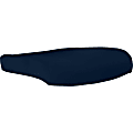 Lorell Removable Mesh Seat Cover - 19" Length x 19" Width - Polyester Mesh - Blue - 1 Each 1 thumbnail image