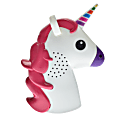 Digital Energy Unicorn Emoji Bluetooth® Speaker, White, DBS1-1020 1 thumbnail image