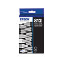 Epson® 812 DuraBrite® Ultra Black Ink Cartridge, T812120-S