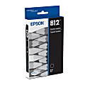 Epson® 812 DuraBrite® Ultra Black Ink Cartridge, T812120-S 1 thumbnail image