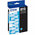 Epson® DURABrite® 812 Cyan Ultra Ink Cartridge 1 thumbnail image