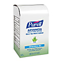 Purell Bag-in-Box Instant Hand Sanitizer - Floral Scent - 27.1 fl oz (800 mL) - Hand - Green - 12 / Carton