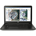 HP ZBook Laptop, 15.6" Screen, Intel® Core™ i7, 8GB Memory, 256GB Solid State Drive, Windows® 7 Pro 1 thumbnail image
