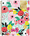 Day Designer Weekly/Monthly Planning Calendar, 8-1/2” x 11”, Secret Garden Mint Frosted, January To December 2023, 140101