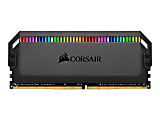 CORSAIR Dominator Platinum RGB - DDR4 - kit - 32 GB: 4 x 8 GB - DIMM 288-pin - 3000 MHz / PC4-24000 - CL15 - 1.35 V - unbuffered - non-ECC - black 1 thumbnail image