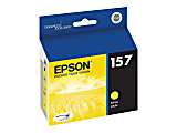 Epson® 157 Yellow Ink Cartridge, T157420 1 thumbnail image