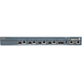 Aruba 7205 Wireless LAN Controller - 4 x Network (RJ-45) - Gigabit Ethernet - Rack-mountable