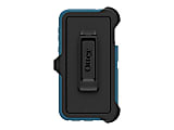 OtterBox Defender Series - Screenless Edition - back cover for cell phone - polycarbonate, synthetic rubber - big sur blue - for Samsung Galaxy S10e 1 thumbnail image