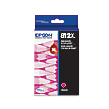 Epson® 812XL DuraBrite® Magenta High-Yield Ink Cartridge, T812XL320-S