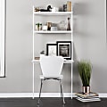 Holly & Martin Haeloen 30"W Wall-Mounted Writing Desk, White