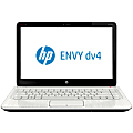 HP Envy dv4-5200 dv4-5220us B5W49UA 14" LED Notebook - Intel - Core i5 i5-3210M 2.5GHz - Linen White 1 thumbnail image