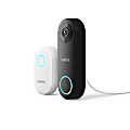Reolink 5.0-Megapixel PoE Doorbell Camera With Chime, Black 1 thumbnail image