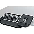 Fellowes® Tilt 'n Slide Pro™ Keyboard Manager, Black 1 thumbnail image