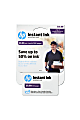 HP Instant Ink Enrollment Webplan, 300 Pages 1 thumbnail image
