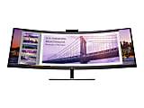 HP S430c - LED monitor - curved - 43.4" - 3840 x 1200 4K UHD (2160p) @ 60 Hz - VA - 350 cd/m² - 3000:1 - 5 ms - HDMI, DisplayPort, USB-C - Smart Buy 1 thumbnail image