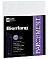 Speedball Bienfang Parchment Paper, 8-1/2" x 11", Natural White, Pack Of 50 Sheets 1 thumbnail image