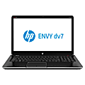 HP Envy dv7-7200 dv7-7230us 17.3" LCD Notebook - AMD A-Series A8-4500M Quad-core (4 Core) 1.90 GHz - 6 GB DDR3 SDRAM - 750 GB HDD - Windows 8 - 1366 x 768 - BrightView - Midnight Black 1 thumbnail image