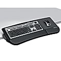 Fellowes® Tilt 'n Slide Keyboard Manager, Black 1 thumbnail image