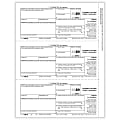 ComplyRight™ 1099-S Tax Forms, 3-Up, Transfer or Copy B, Laser, 8-1/2" x 11", Pack Of 150 Forms 1 thumbnail image