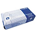 Integrated Bagging Systems Embossed Polyethylene Powder-Free Disposable Gloves, Large, Clear, 500 Per Box, Carton Of 4 Boxes